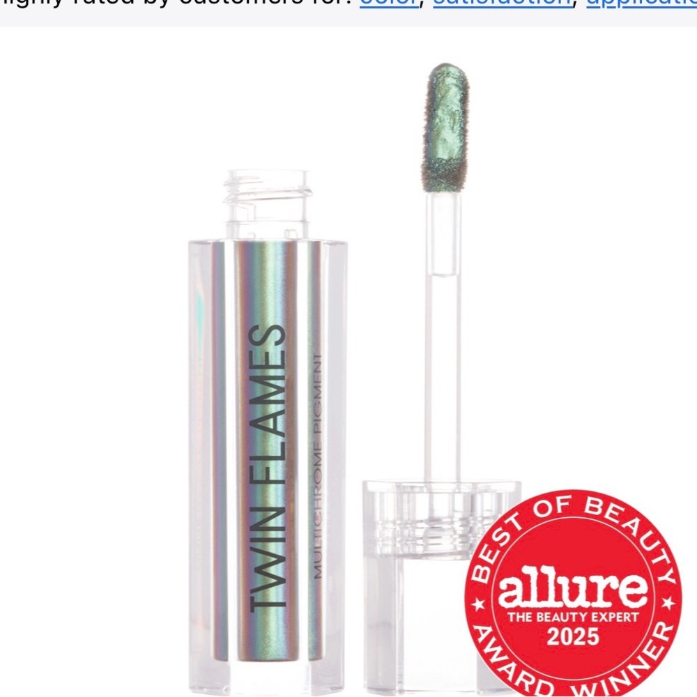 Danessa Myricks Beauty Twin Flames Multichrome Color Soulmate Brand New & Sealed